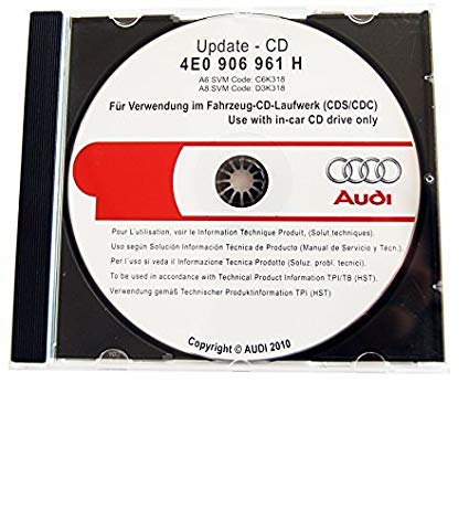 Audi a8 mmi 2g software updater